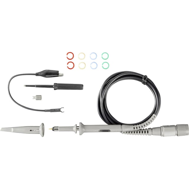 Voltcraft - PP-100 Tastkopf berührungssicher 100 MHz 1:1, 10:1 600 v