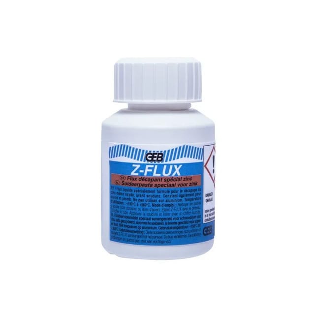 GEB - z-flux: Flüssiger Spezial-Zinkentferner, 80 ml