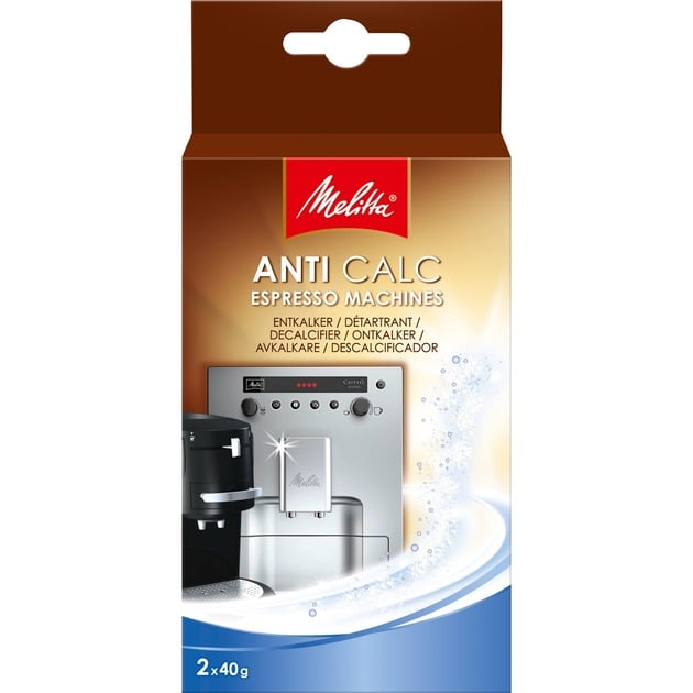 Anticalc Espresso Machines - Melitta