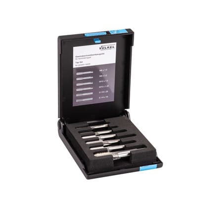 Gewindeschneidzeugsatz M6-M10 / G1/4-G1/8 ″ HSS-G 6-teilig