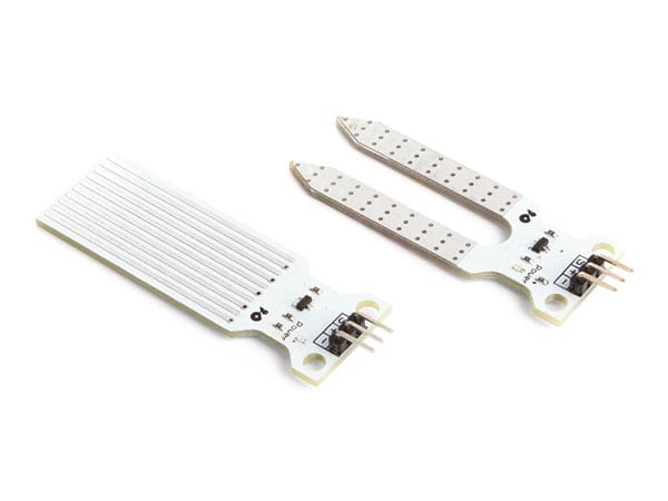 Boden-Feuchtigkeitssensor + Wasserpegelsensor - Kompatibel Mit Arduino®