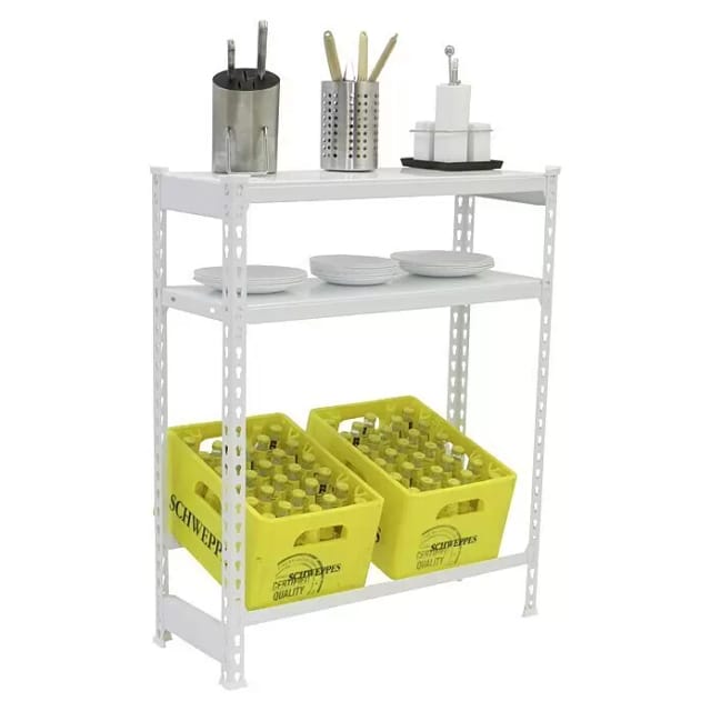 KIT SIMONBOTTLE SHELF 1-2- 1000x800x300 Weiß