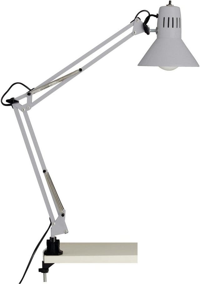 Brilliant Klemmleuchte Hobby 70 x 17 cm E27, max. 40 W, verstellbar Schreibtischlampen