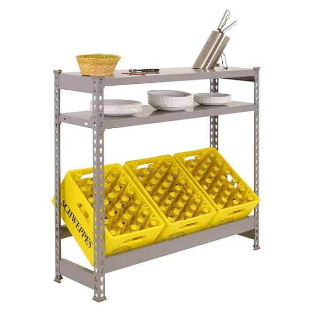 Simonrack Professioneller Metallschrank mit 100 kg Tragfähigkeit