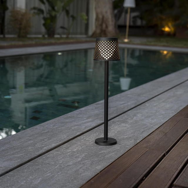 New Garden GRETA SOLAR+BATTERY schwarz