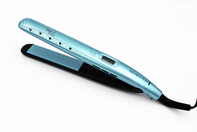 Remington S7300 Haarglätter Keramikdampfkanäle Haarpro