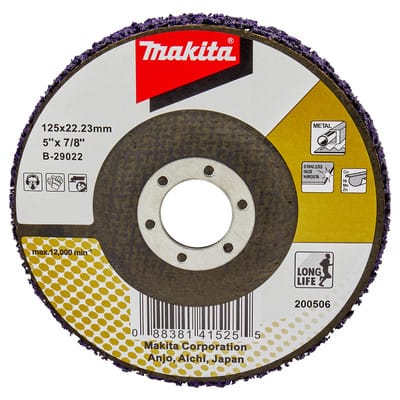 Reinigungsscheibe ll 125 mm - B-29022 - Makita