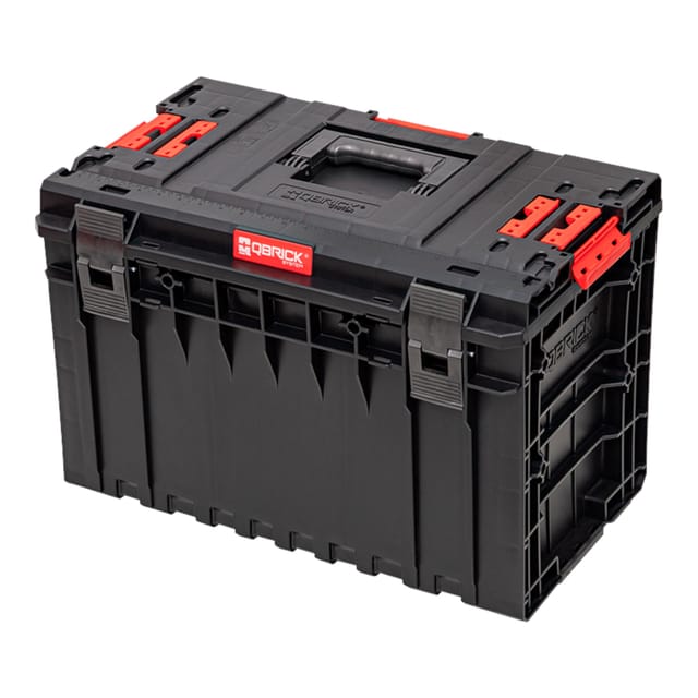 System one 450 2.0 Vario Werkzeugkoffer 585 x 385 x 420 mm 52 l stapelbar IP66 - Qbrick