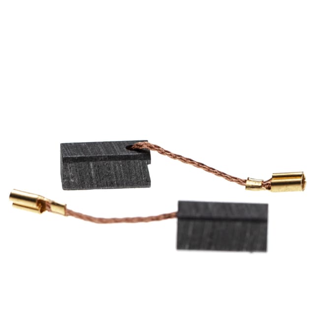 Vhbw - 2x Kohlebürste 14,3 x 6.3 x 6.3 mm Ersatz für Metabo 34301092 für Elektrowerkzeug