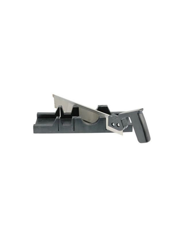Kunststoff-Gehrungsführung + Säge 300x95mm mt48525