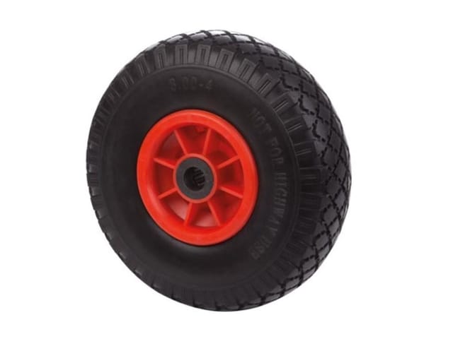 Velleman - Ersatzrad Ø25,4cm x 7,3cm für Sackkarren: QT102, QT119, OHT10