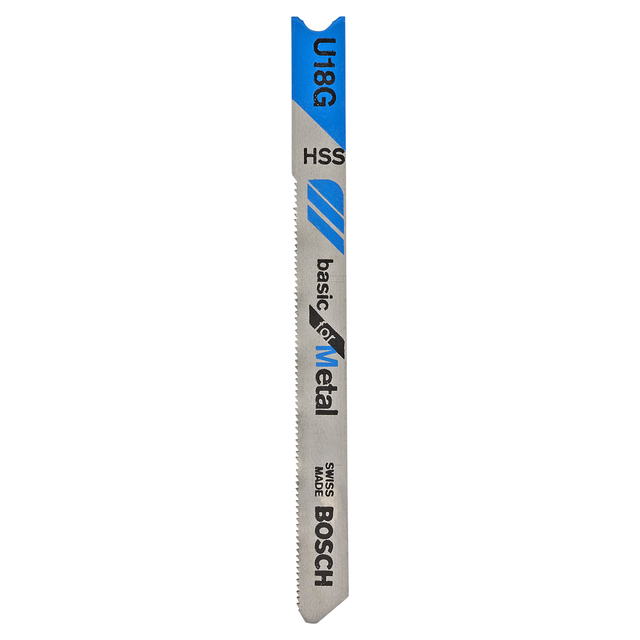 Bosch U 18 G Stichsägeblatt Metall 70 mm Packung mit 2