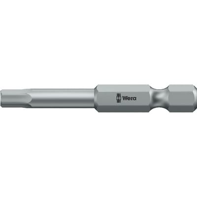 Wera 840/4 Z Sechskant-Bits, SW (metrisch) 4,0 mm, Länge 50 mm 10 Stk