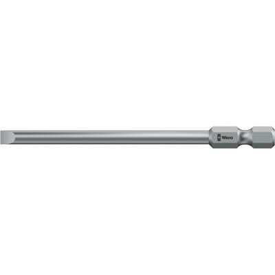 Bit zähhart 1/4 din 3126 E6,3 Schlitz 6,5x1,2x50mm Wera