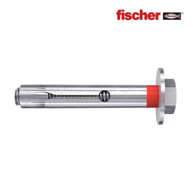 Fischer - Beutel mit 4 Metalldübeln fsl 8 sechskantig (m6x45) 98785