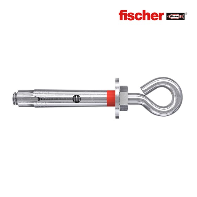 Fischer - Beutel mit 4 fsl Ø8 Metallbolzen mit geschlossener Buchse M6x45mm