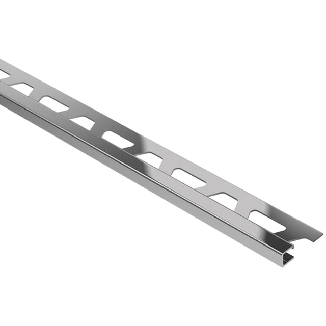 Schlüter QUADEC Q125E 2,5m Abschlussprofil Edelstahl H=12,5mm