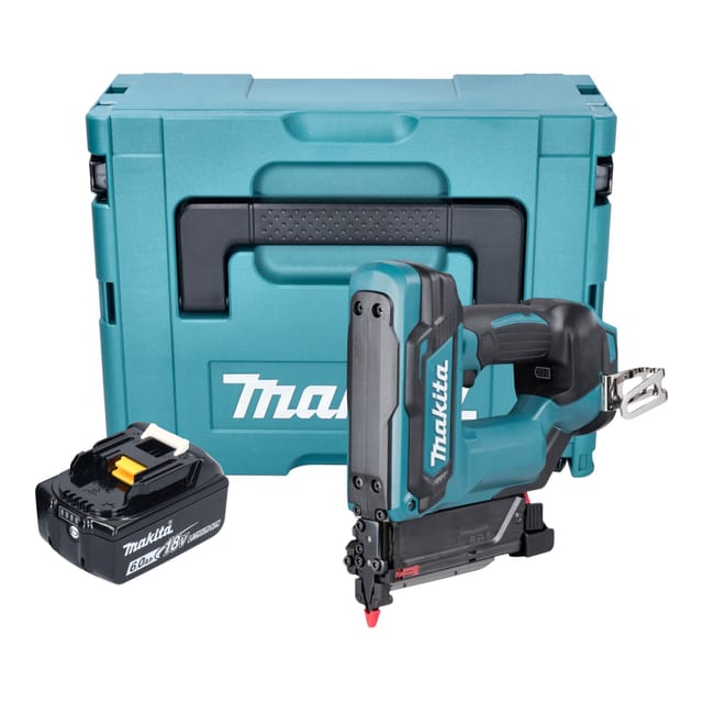 Dpt 353 G1J Akku Pintacker 18 v + 1x Akku 6,0 Ah + Makpac - ohne Ladegerät - Makita