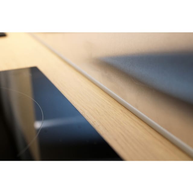 Mccover - U-förmiges Aluminium-Spritzwand-Abschlussprofil 2050 mm x 3 mm Alu, e: 3 mm, l: 2050 mm