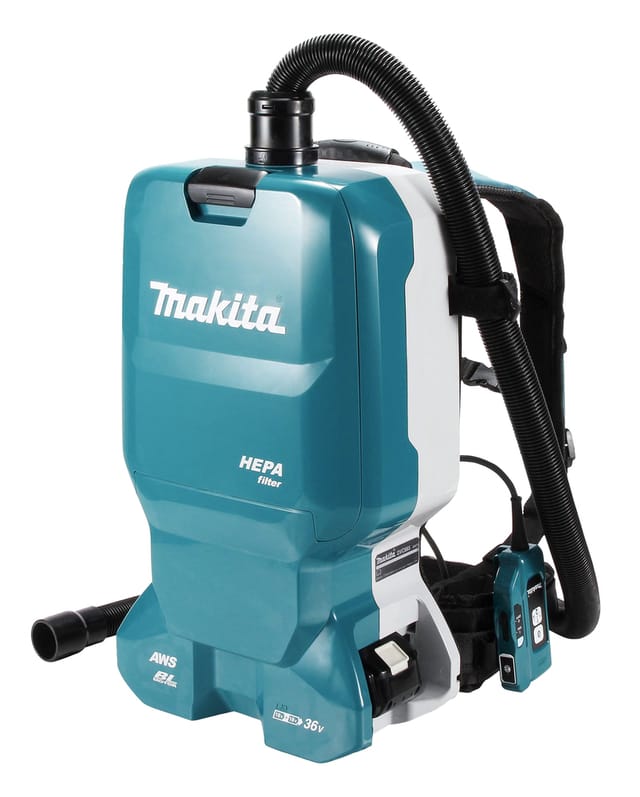 Makita - Akku-Staubsauger lxt 18 v x 2, 6 l, 110 mbar