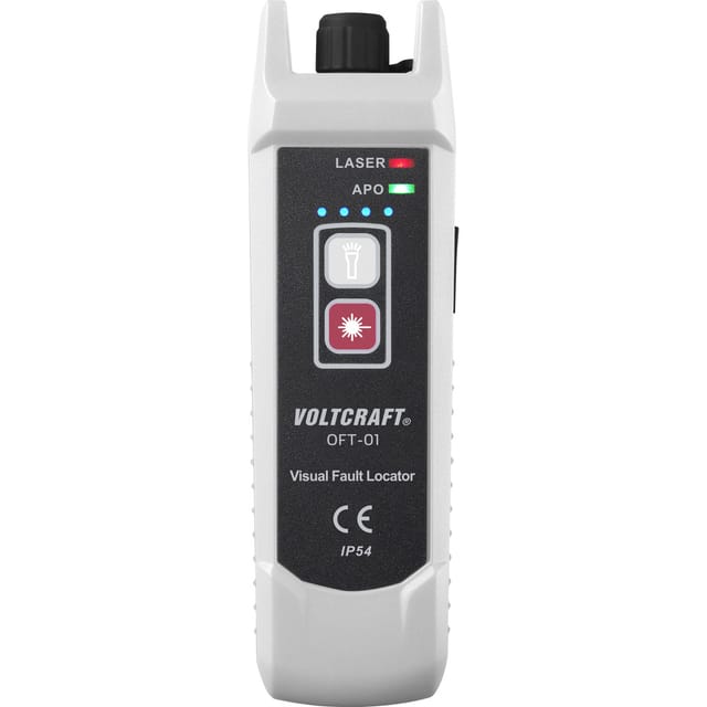 Voltcraft - Glasfaserprüfgerät VC-11371835 OFT-01 Netzwerk