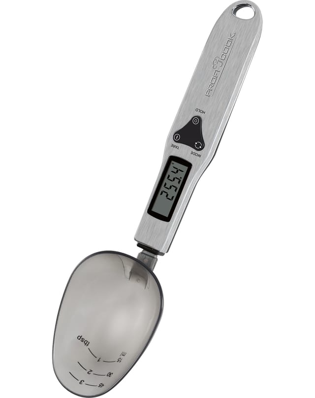 Proficook - Profi Cook pc-lw 1214 Löffelwaage digital Wägebereich (max.)=300 g Edelstahl 29 x 65 x 250
