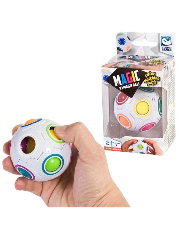 Van der Meulen Sneek B.V. Clown Magic Rainbow Ball
