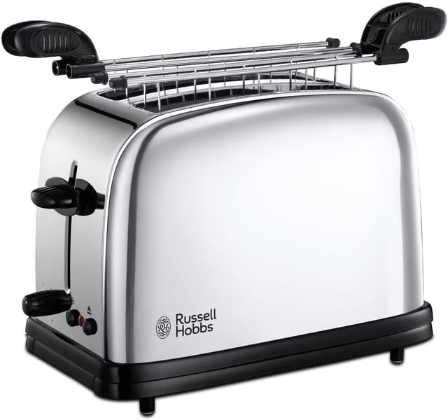 Toaster 2 Schlitze 1200w Edelstahl - 23310-57 - russell hobbs