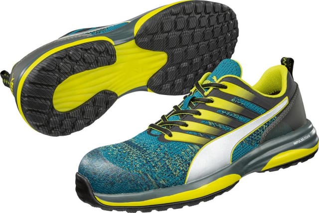 Halbschuh charge green low, esd hro src S1P, Gr.43