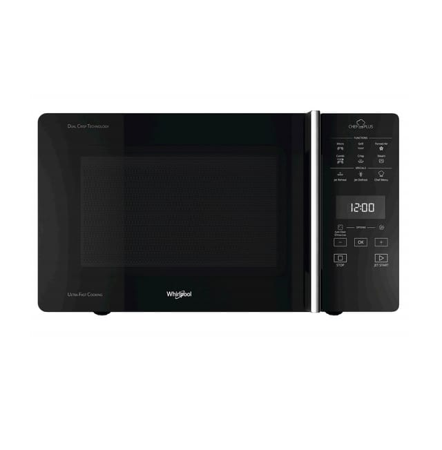 Whirlpool MCP 359 SL Arbeitsfläche Kombi-Mikrowelle 25 l 800 W Silber, Schwarz