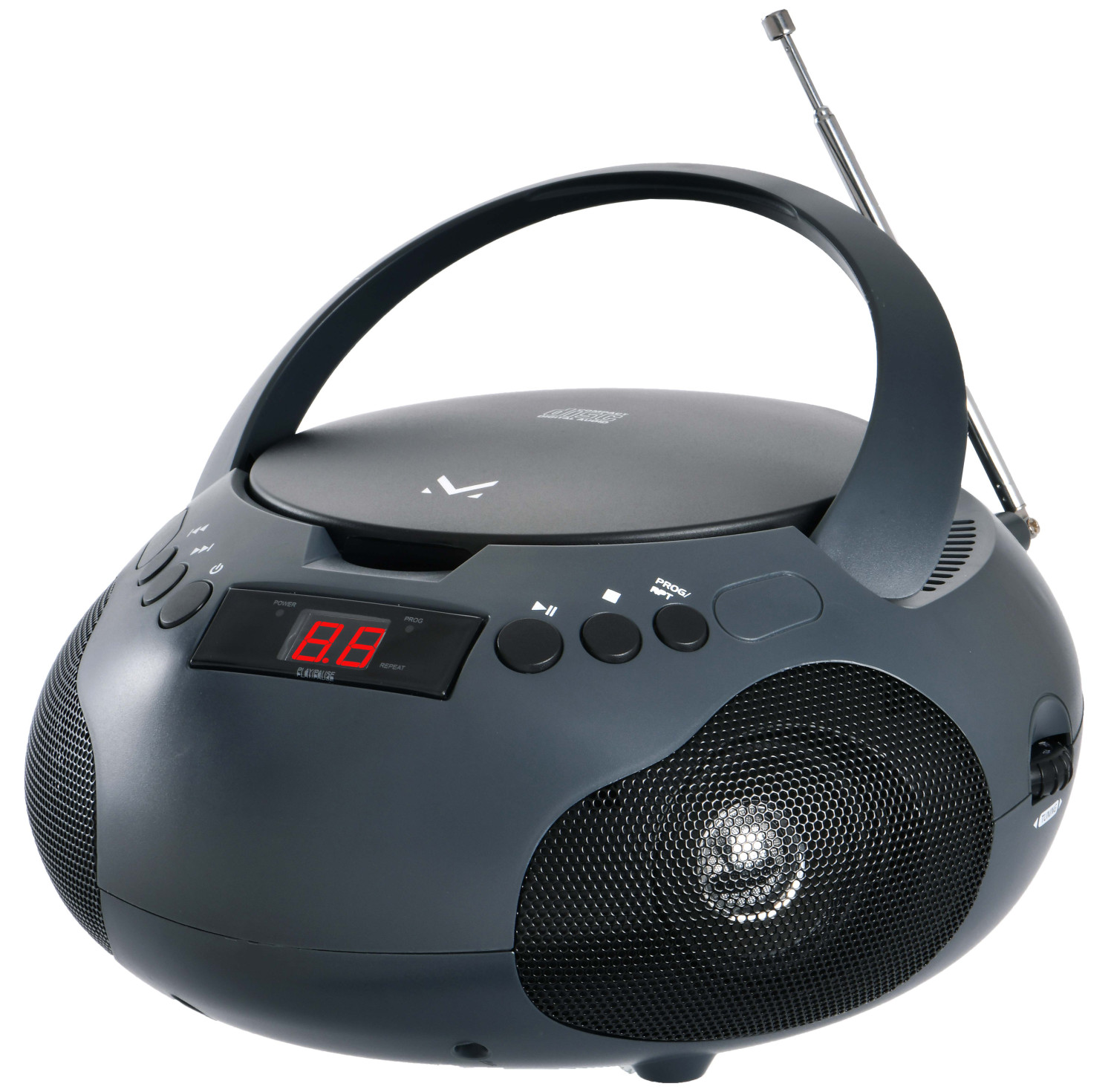 New Majestic Ah 164 Bk Analog 2 W Fm Schwarz, Blau Playback Mp3