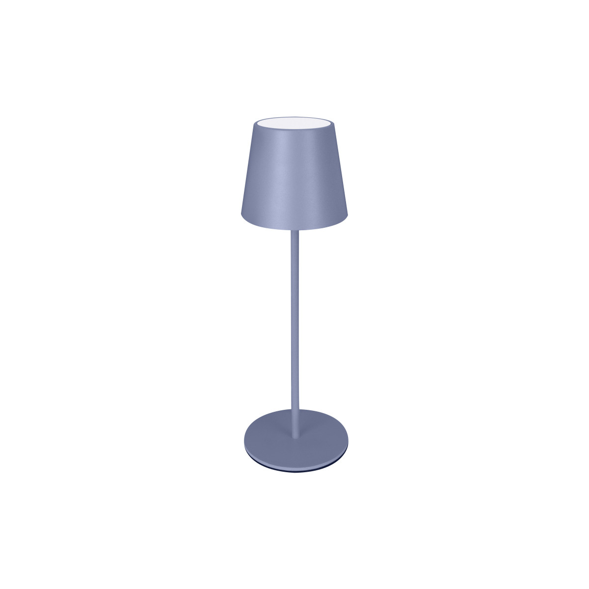 New Majestic Agata Tischleuchte 2 W Led F Blau