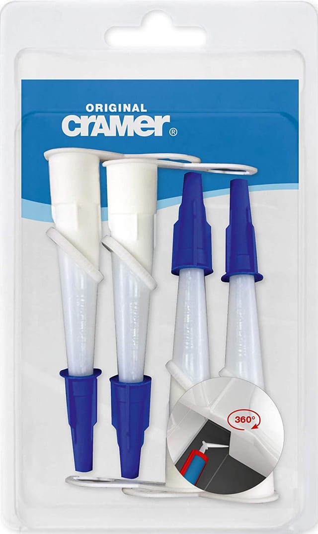 Silikondüse drehbar 4-er-Set Cramer cra 40420