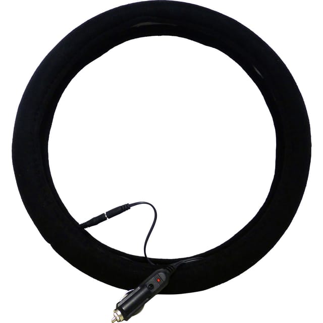 Lenkradbezug (ø) 38 cm Schwarz - Hp Autozubehör