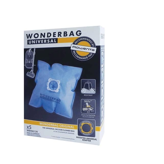 Ersatzteil - Staubsaugerbeutel. Wonderbag X5 Classic - Rowenta Moulinex, Tefal