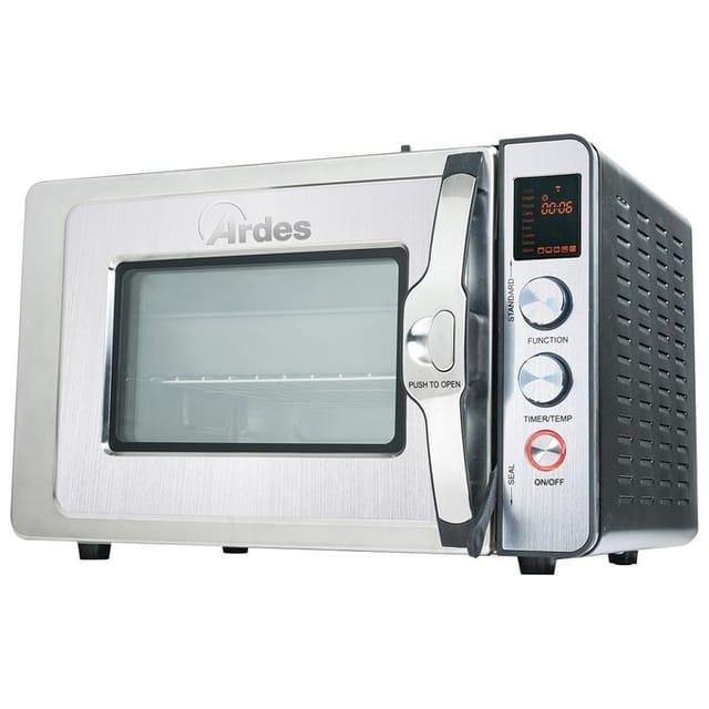 Ardes AR6430PR Backofen mit Grill, 30 l, 1500 W, Edelstahl