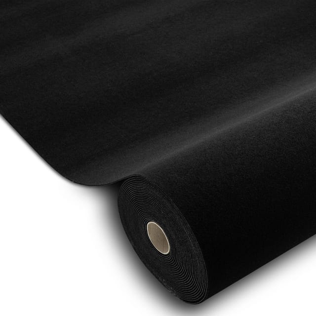 Rugsx - Teppichboden Auto triumph 990 schwarz Fertigmaß black 160x200 cm