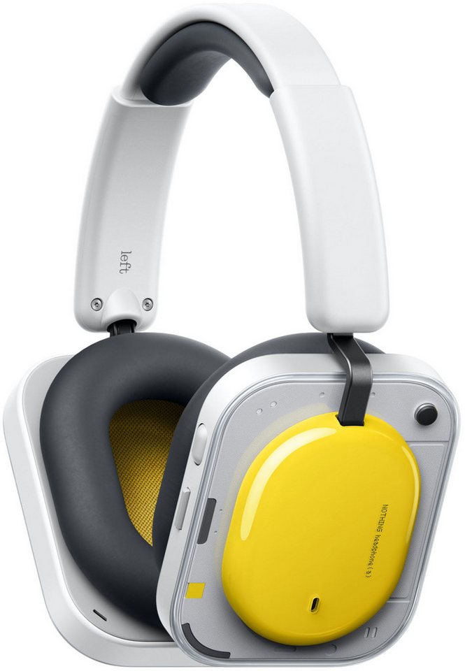Kopfhörer - Nothing - Kopfhörer (a) - Bluetooth - Aktive Geräuschunterdrückung - Gelb Bild 2