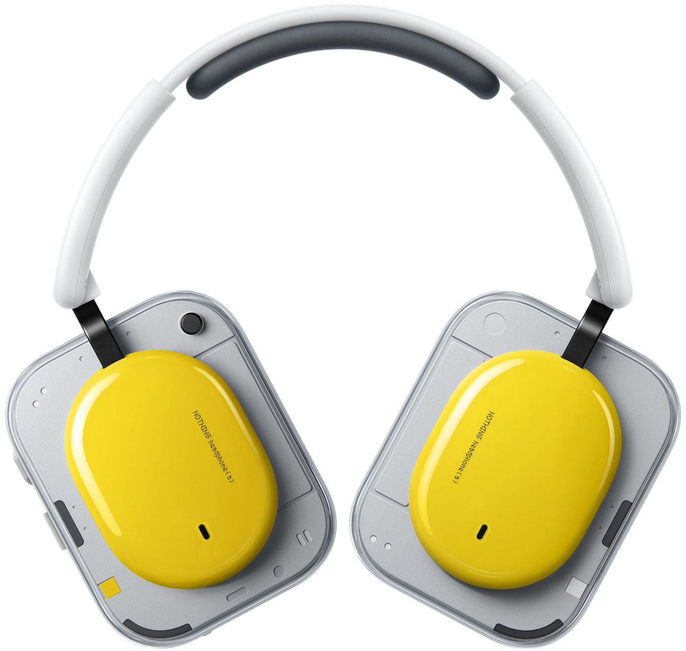 Kopfhörer - Nothing - Kopfhörer (a) - Bluetooth - Aktive Geräuschunterdrückung - Gelb Bild 4