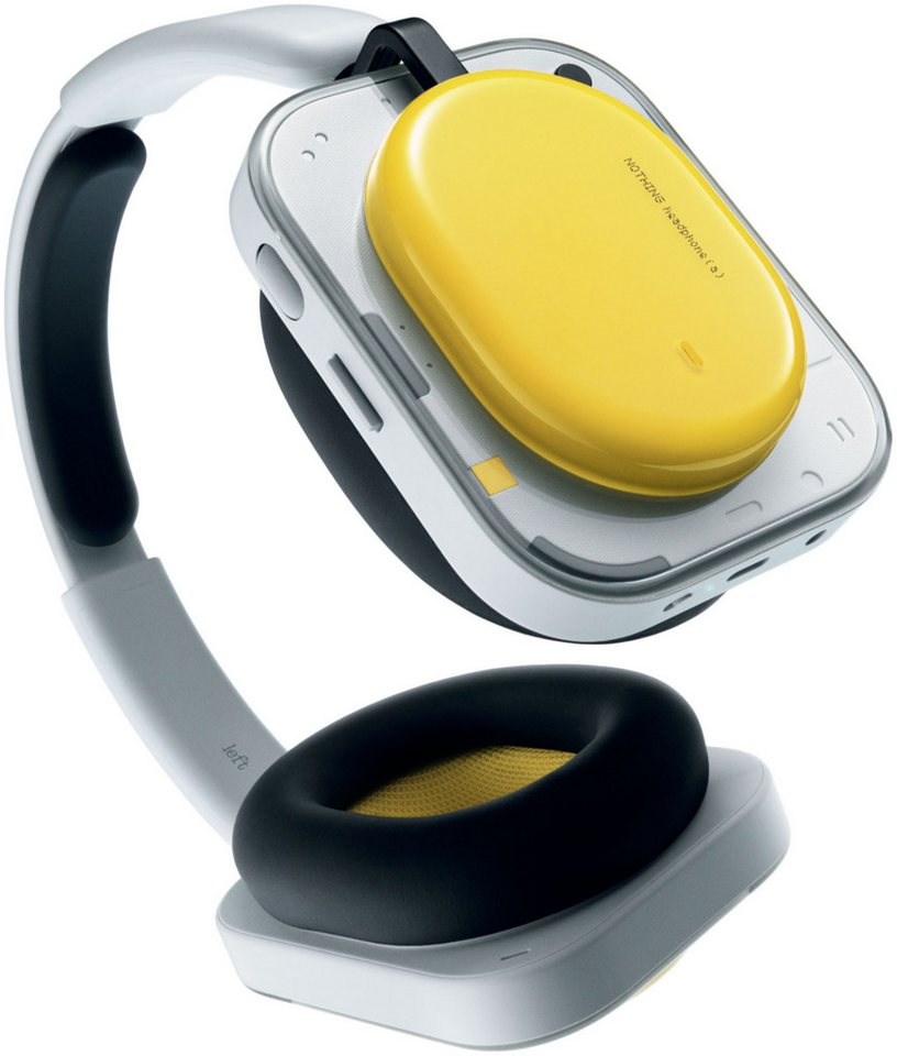 Kopfhörer - Nothing - Kopfhörer (a) - Bluetooth - Aktive Geräuschunterdrückung - Gelb Bild 5
