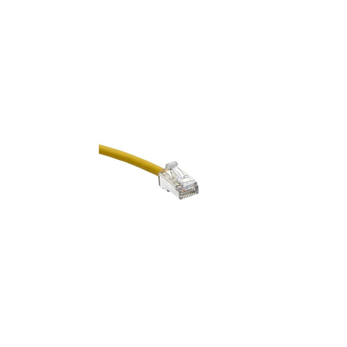 Leviton Patchkabel Cat.6a Rj45 Hohe Flexibilität Gelb 0,91m