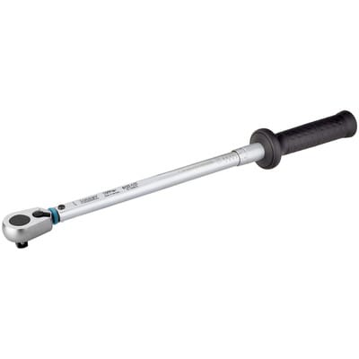 Drehmoment-Schlüssel, us-standard, Nm min-max: 54.2 - 271.2 Nm, lbf min-max: 40 - 200 lbf.ft, Toleranz: 3%, Vierkant massiv 12,5 mm (1/2) - Hazet