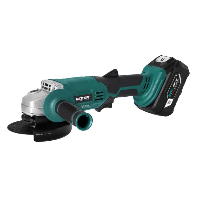 Schleifmaschine, 115 mm, 20 V, 1 Batterie 4,0 Ah