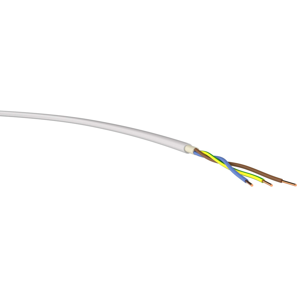 Ver Nym-j 3x 2,5 Eca Ri.50 Energieleitung Nym-j 3 X 2.50 Mm² Grau 50 M