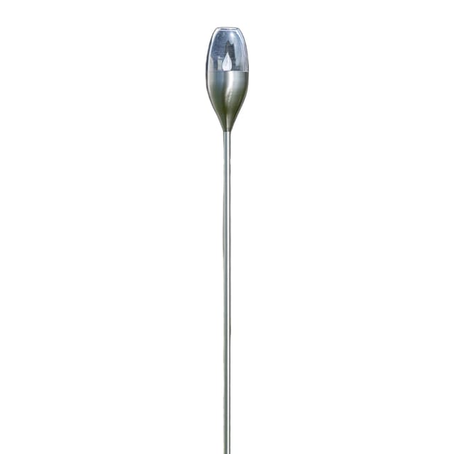 Solarleuchten 'Jari' aus Edelstahl von Lindby