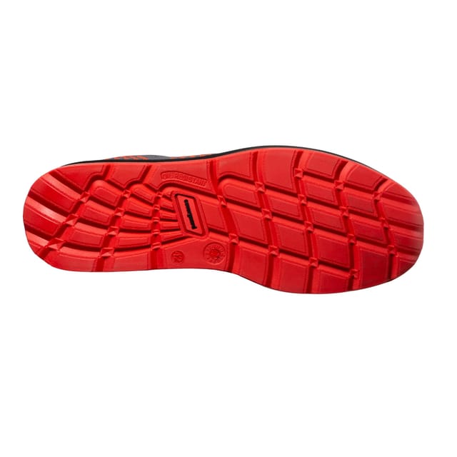 Rote Sicherheitsschuhe milerite s1 t 38