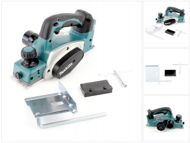 Bkp 180 18V Li-ion Akku Hobel Solo - nur das Gerät ohne Zubehör, ohne Akku ohne Ladegerät ohne Koffer - Makita