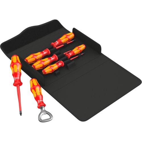 Kraftform 100 iS/7 Set 2 Schraubendreher Kraftform Plus 7tlg 05136022001 - Wera