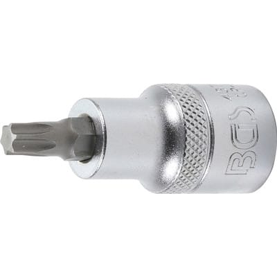 Bit-Einsatz Antrieb Innenvierkant 12,5 mm (1/2') T-Profil (für Torx) T40