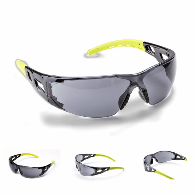 Getönte Schutzbrille